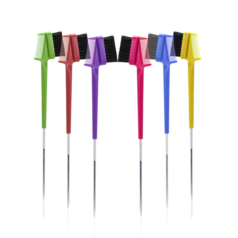 New dual-use steel needle edge brush brush brush brush double head brush can be customized