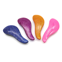 Manufacturer Direct sales Big number TT comb Sparkling Pink Series Bright Pink Shiny Hair Combi Comb Hair Comb