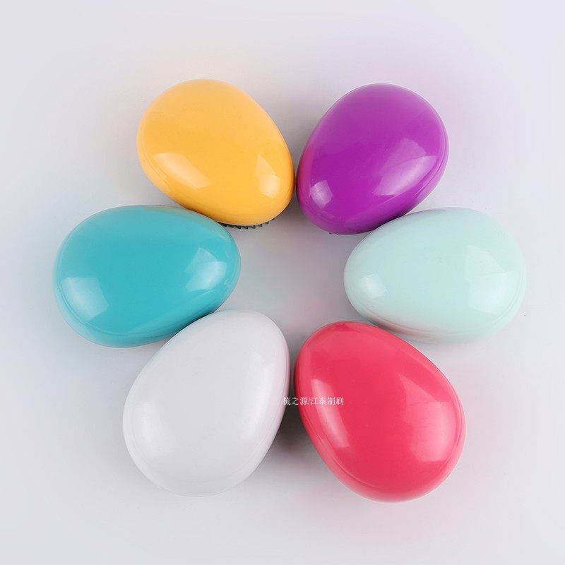 Egg TT comb hair comb hair comb for convenient carrying manufacturer direct sales of a large number of spot