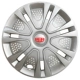 Толстая 14 -дюймовая сетка KY All Silver (4 установки)
