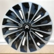 15 -INCH Silver Black (4 установка)