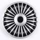 15 -INCH KK SILID BLACK