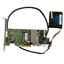 LSI MegaRAID SAS 9361-8i SGL LSI00417 LSISAS3108 array card capacitors