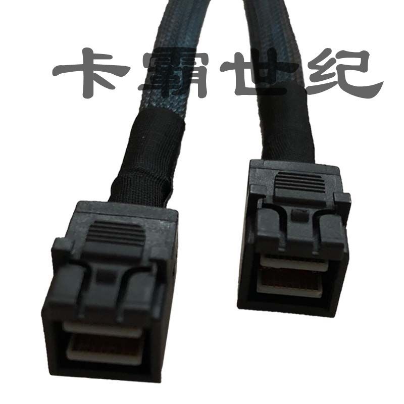 12GB original installation Mini sas High Density HD SFF-8643 pair of SFF-8643 connection lines