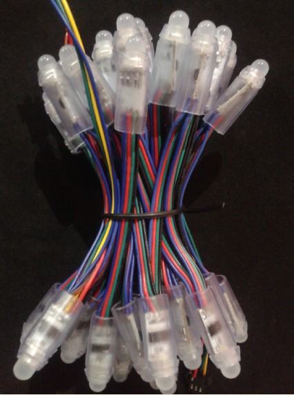 2801 Exposed Light LED Exposed Light Full Color Exposed Light LED Perforated Word Light