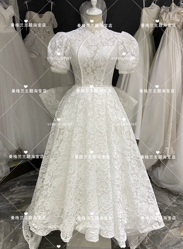 Кружевной реквизит для фотографии для влюбленных, белое свадебное платье, французский стиль