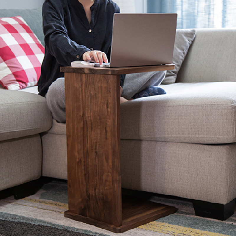 Original small side table new Chinese multi-purpose furniture coffee table Zen tea room simple black walnut sofa side table tea table