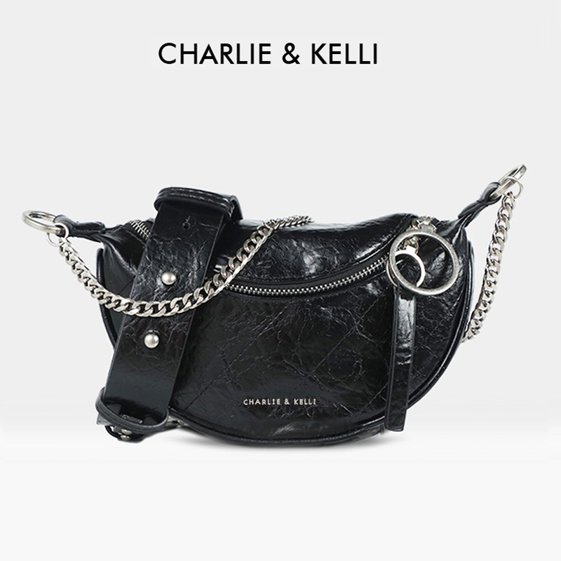 Small C&K Women's Bag 2026 New Style Pleated Waist Bag, Stylish and Versatile, Single Shoulder Crossbody Chain Bag, Chest Bag, Official Flagship Small C&K Women's Bag 2026 New Style Pleated Waist Bag, Stylish and Versatile, Single Shoulder Crossbody Chain Bag, Chest Bag, Official Flagship