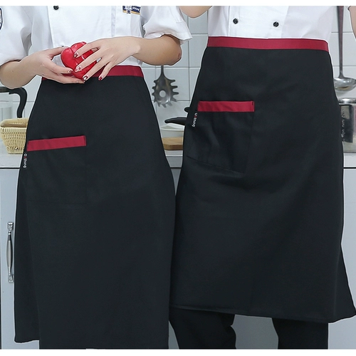 Фартук, мужская водонепроницаемая черная длинная юбка для работы