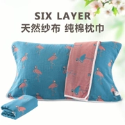 Gối cotton gạc sáu lớp chính hãng dành cho người lớn