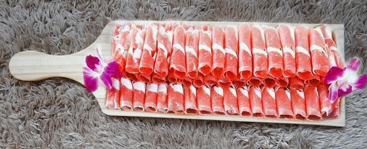 Bít tết Thịt Bò Sushi Tấm Gỗ Dinner Tấm Ẩm Thực Tấm Lớn Bảng Dài Cắt Thịt Gỗ Khay Một Meter Chất Béo Thịt Bò Tấm bát gỗ