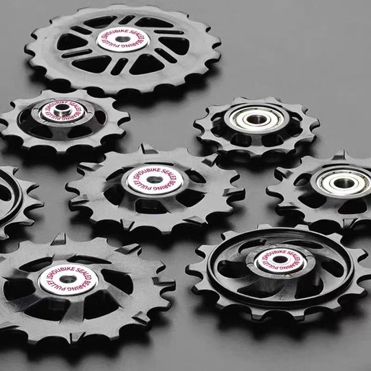 Suitable for Giant Mountain Bike Rear Derailleur Guide Wheel, Universal for Merida Bicycle Derailleur, Silent 11t Sprocket