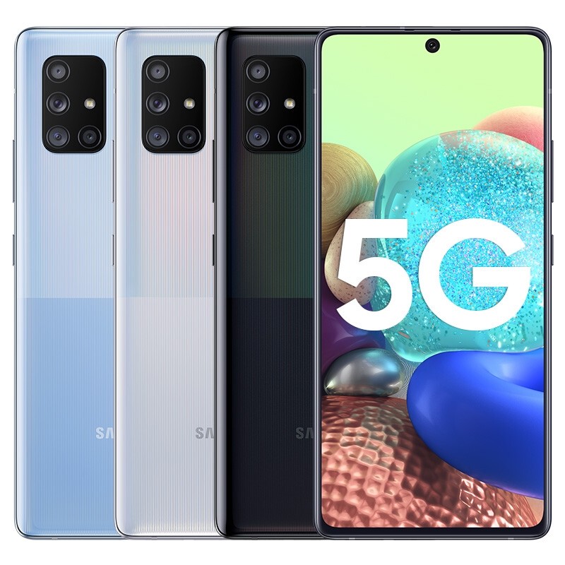 samsung Galaxy A71 Sm-A7160 5Ga5160 Dual Sim 5g Full Network Compatibility