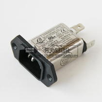 DL-10DZ2 single-phase power filter 250VAC 10A 50 60Hz socket type firm force filter
