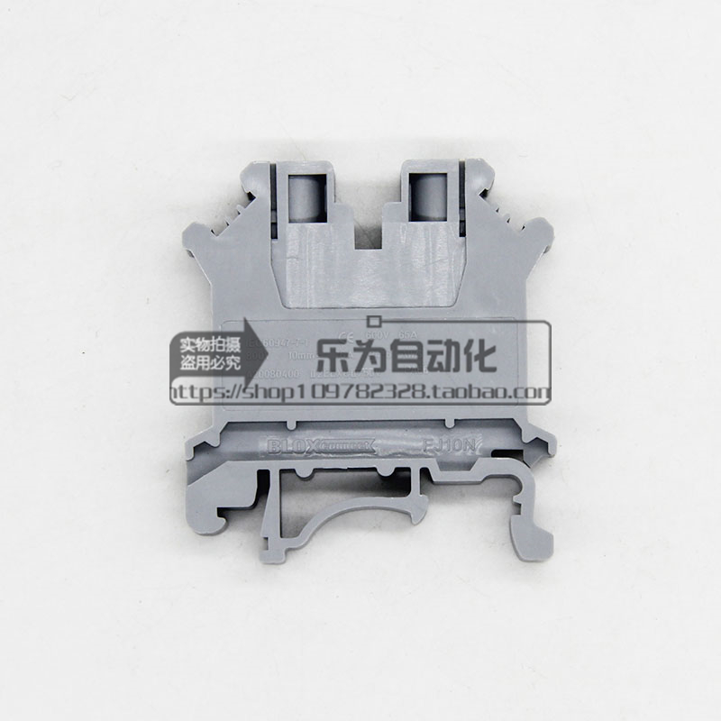 Wiring terminal sheet screw-type connection terminals FJ10N Two channels 10 squared wiring terminals Dragon cards