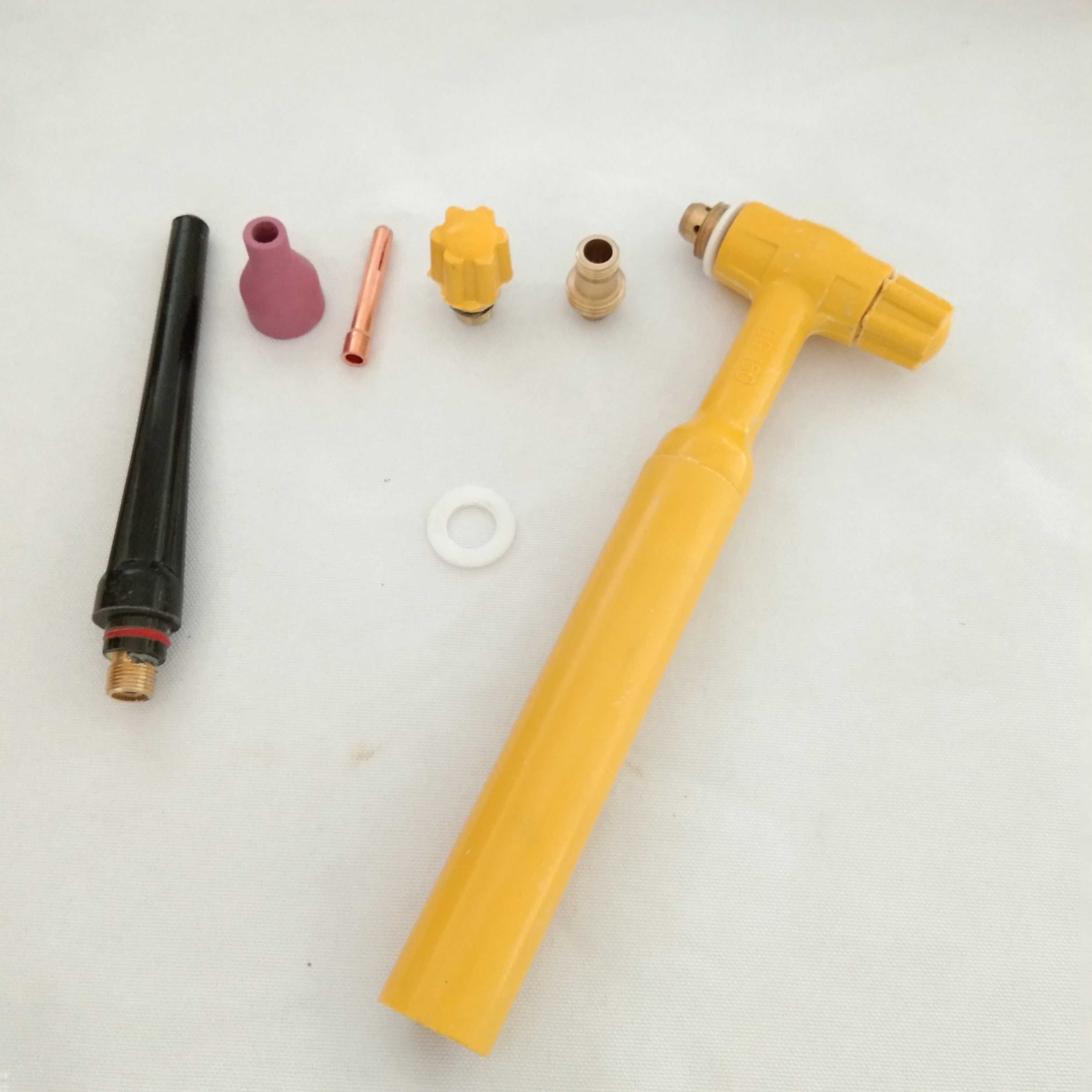 [USD 7.41] Argon arc welding machine gun torch QQ150 compact cap argon