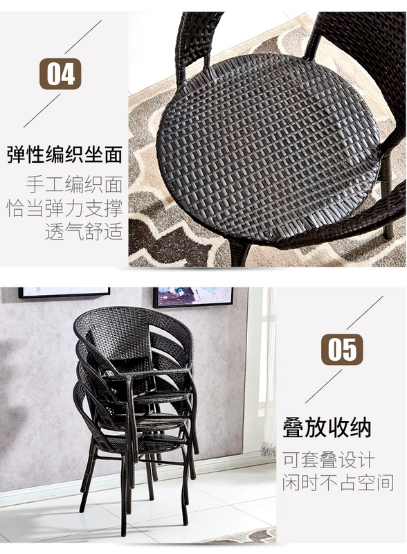 Bàn ghế ngoài trời ban công sân vườn sắt rèn ngoài trời ô ngoài trời giải trí kết hợp giải trí kết hợp đồ nội thất phòng trà bàn ghế bàn ngoài trời