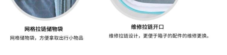 Vali gương học sinh 20 inch nữ 2019 trẻ em phổ biến vali bánh xe nữ túi trung học mỹ phẩm. - Va li vali hồng
