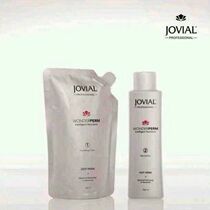 vial jovile core live intelligent hot-burn hair cream with direct hair iron perm hot and hot ceramic scalding