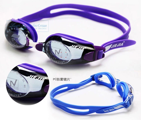Rõ ràng đua kính chống nước chống sương mù người đàn ông trưởng thành phụ nữ nói chung kính bơi phẳng thiết bị bơi