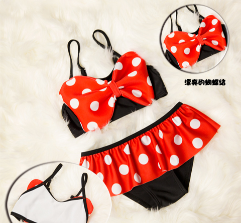 Đồ bơi 2 trẻ em 4 cô gái Xiêm em bé suối nước nóng 6 cô gái công chúa bé chia áo tắm - Bộ đồ bơi của Kid đồ bơi cho bé gái 14 tuổi