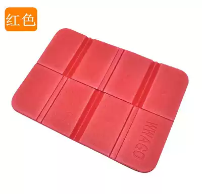 8 fold foam folding moisture-proof cushion Student Games Butter Dance Square Dance Sports Leisure Cushion Hot Spring
