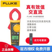 Fluke F312 F317 F319 Clamp-type multimeter High precision resistance AC   DC multi-function ammeter
