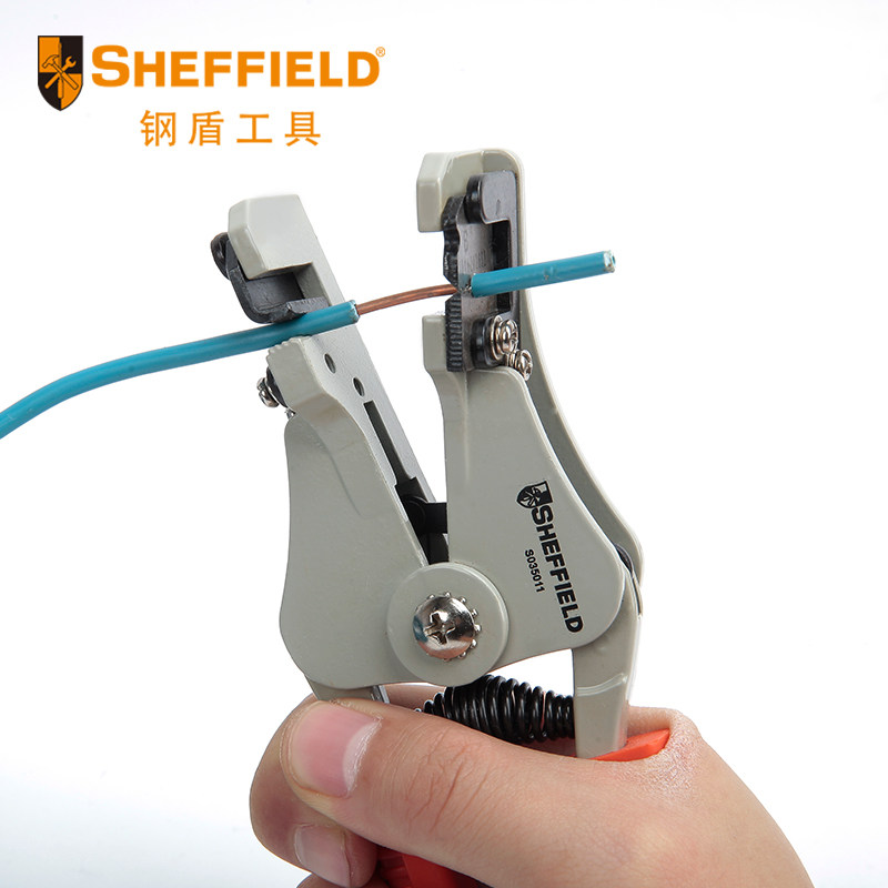 STEEL shield S035011 Automatic WIRE STRIPPING pliers MULTI-FUNCTION WIRE drawing pliers Peeler PEELING pliers 1-3 2MM