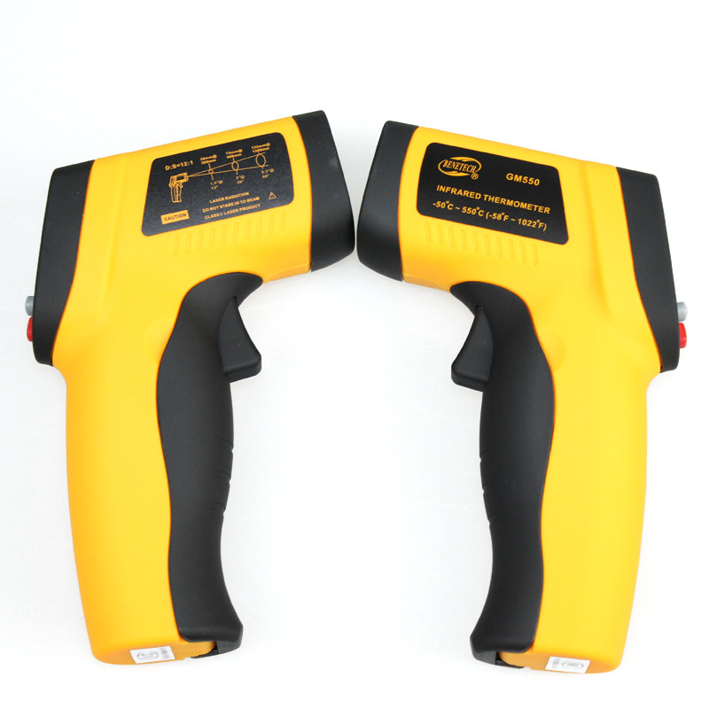 Javelin high-precision infrared thermometers for industrial handheld thermometer thermometry gun GM300 550