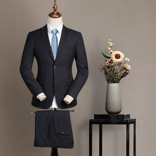 Костюм, куртка, пиджак классического кроя для отдыха, платье, трендовый комплект, облегающий крой, в корейском стиле