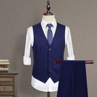 88058 Тибетская текстура (жилет+брюки+рубашка)