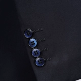 Пиджак классического кроя, демисезонная трендовая куртка, коллекция 2021, в корейском стиле, облегающий крой