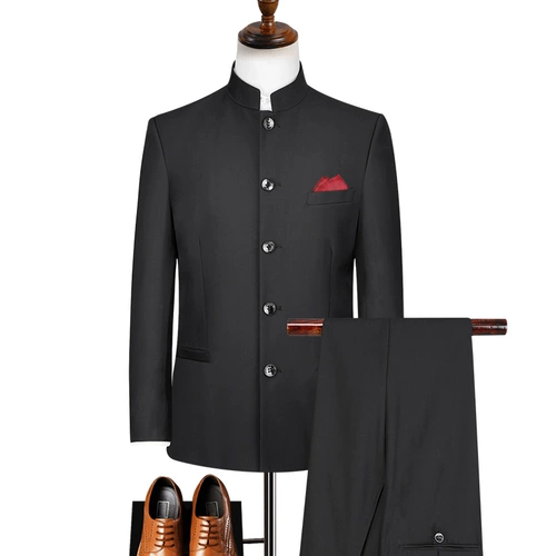 Комплект, костюм, свадебное платье, облегающий крой, китайский стиль