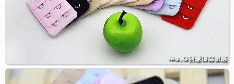 2 hàng đồ lót dài khóa áo ngực mở rộng khóa hàng khóa trở lại khóa tăng trưởng khóa móc phụ kiện móc ba hàng và hai khóa phụ kiện đồ lót chính hãng