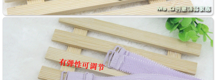 Mua 3 tặng 1 vải cotton co giãn dây đai áo ngực Trượt điều chỉnh mở rộng dây đeo đồ lót 1.2 1.5 1.8 day ao lot