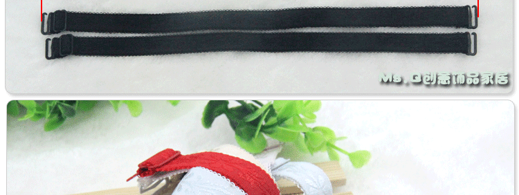 Mua 3 tặng 1 vải cotton co giãn dây đai áo ngực Trượt điều chỉnh mở rộng dây đeo đồ lót 1.2 1.5 1.8 day ao lot
