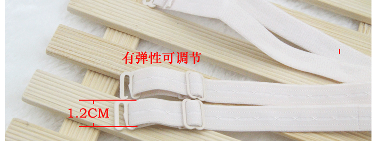 Mua 3 tặng 1 vải cotton co giãn dây đai áo ngực Trượt điều chỉnh mở rộng dây đeo đồ lót 1.2 1.5 1.8 day ao lot