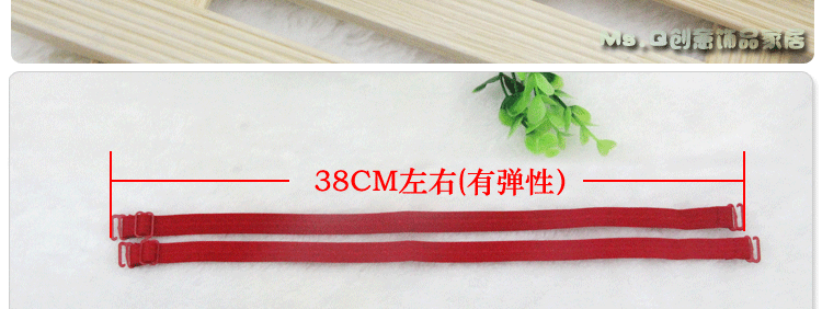 Mua 3 tặng 1 vải cotton co giãn dây đai áo ngực Trượt điều chỉnh mở rộng dây đeo đồ lót 1.2 1.5 1.8 day ao lot
