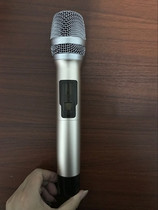 UHF wireless microphone metal housing pipe body shell sub-microphone hand miter pipe network head mesh hood miter cylinder body