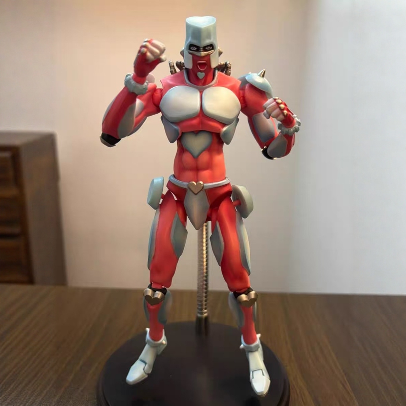 Arkham Factory Jojo Big Crazy Diamond Super Realistic Movable Model Ornament Boxed Figure
