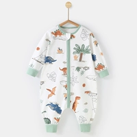 Мир динозавров - весна и летний стиль - однослойная осенняя одежда [подходит для комнатной температуры 23-28