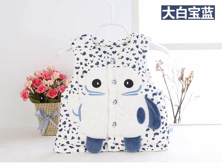 Gilet enfant TATAMONKEY en flanelle - Ref 2068699 Image 16