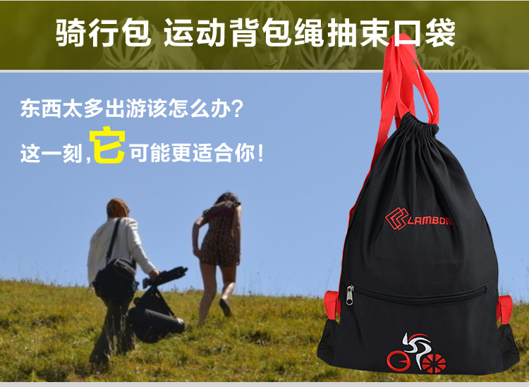 Sacoche pour vélo LAMBDA - Ref 2233409 Image 5