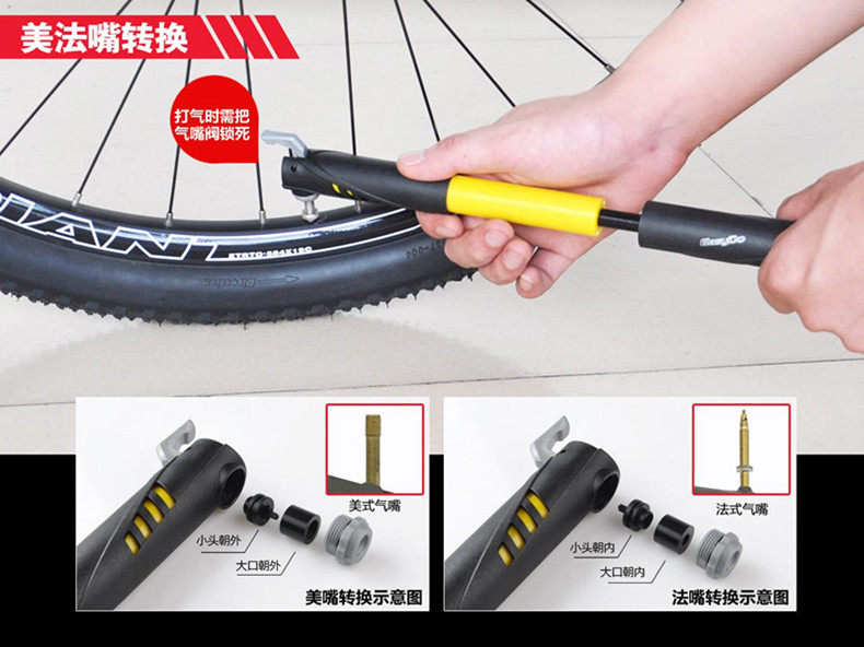 Pompe à vélo EASYDO - Ref 2387828 Image 6