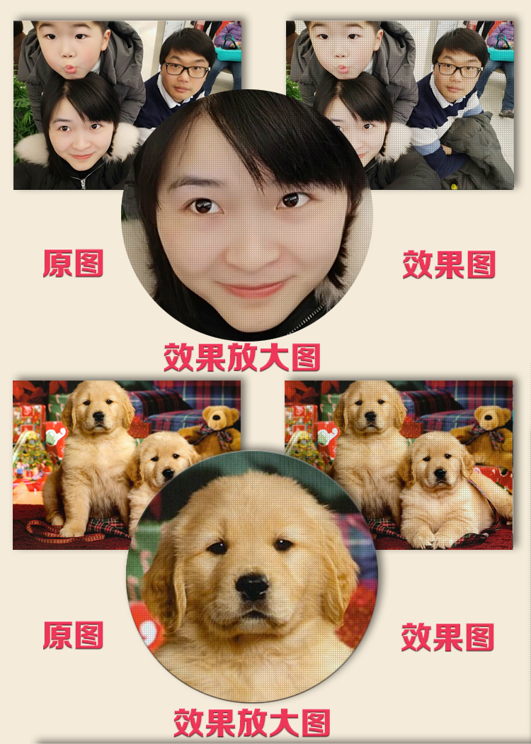 Tuỳ chỉnh ảnh in khâu DIY thêu 2018 mới thực thêu tùy chỉnh thêu nhân vật đơn giản phòng khách - Công cụ & phụ kiện Cross-stitch tranh chữ thập phong cảnh