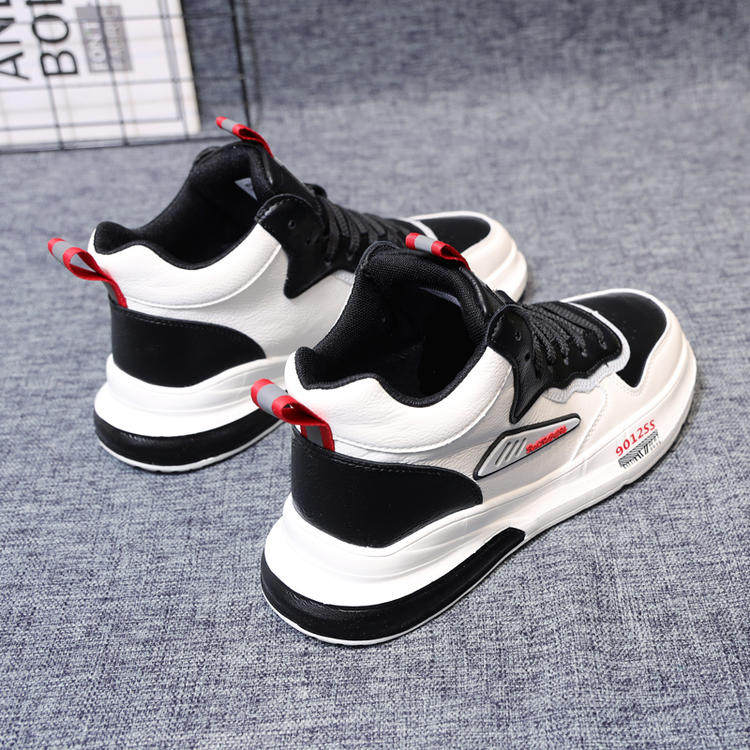 Hong Kong Supreme men's shoes high tube soft bottom non-slip breathable trend all-match casual running skateboard shoes men