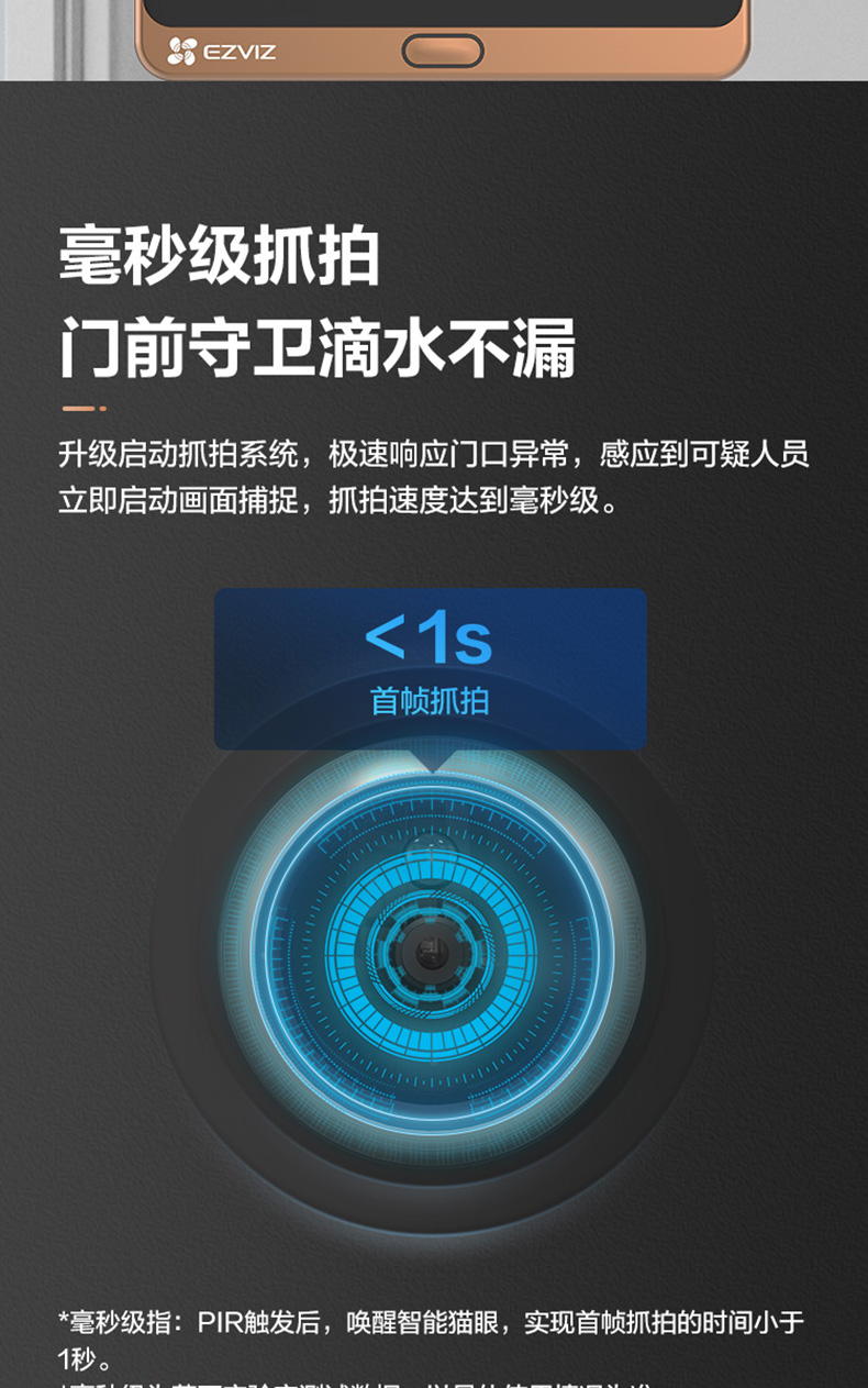 萤石DP2C 智能猫眼 手机远程监控 图6