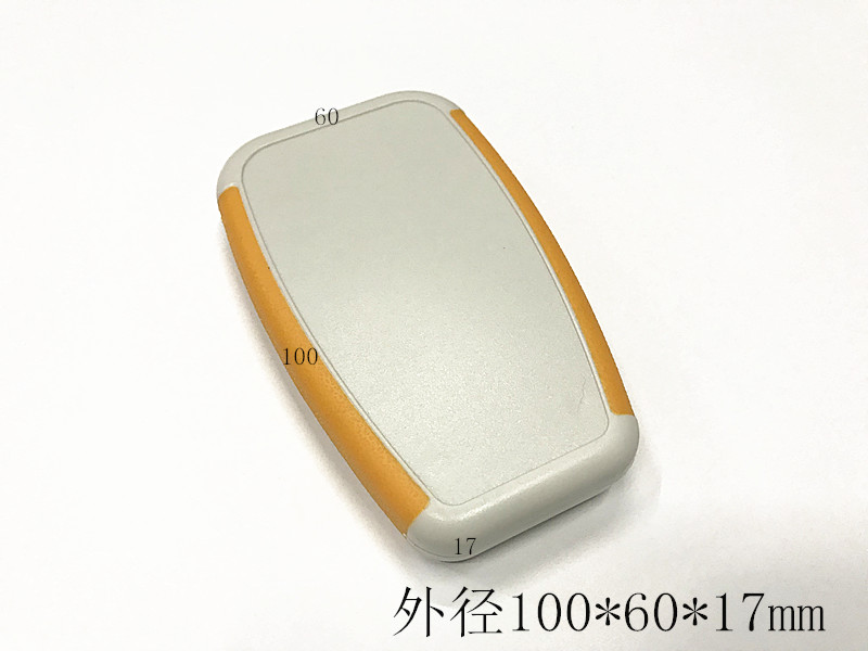 Handheld shell plastic shell instrument shell electronic plastic module box sensor shell 100*60*17
