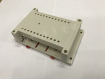 Direct PLC module shell plastic shell instrument shell electronic plastic box guide rail industrial control box 145x90x40