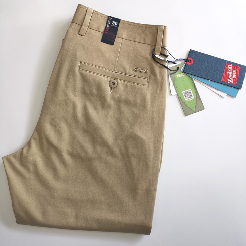 25 Years of New Summer Models, Sihailong Men's Pants, Casual Pants, Business Slim Fit, Stretchy Thin Material, Summer Long Pants C12